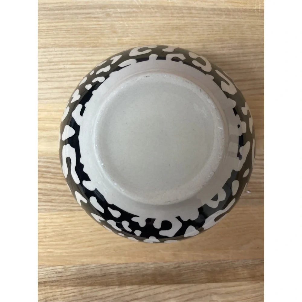 Bowl Leopard‎ Print 22 Oz New Animal Print Funky Fun Whimsical Vibe